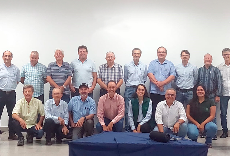 Koppert tem encontro estratégico com o Grupo de Consultores em Citros (GCONCI)