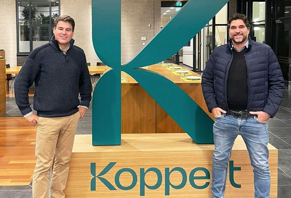 Diretores da Koppert Brasil na Argentina e Holanda