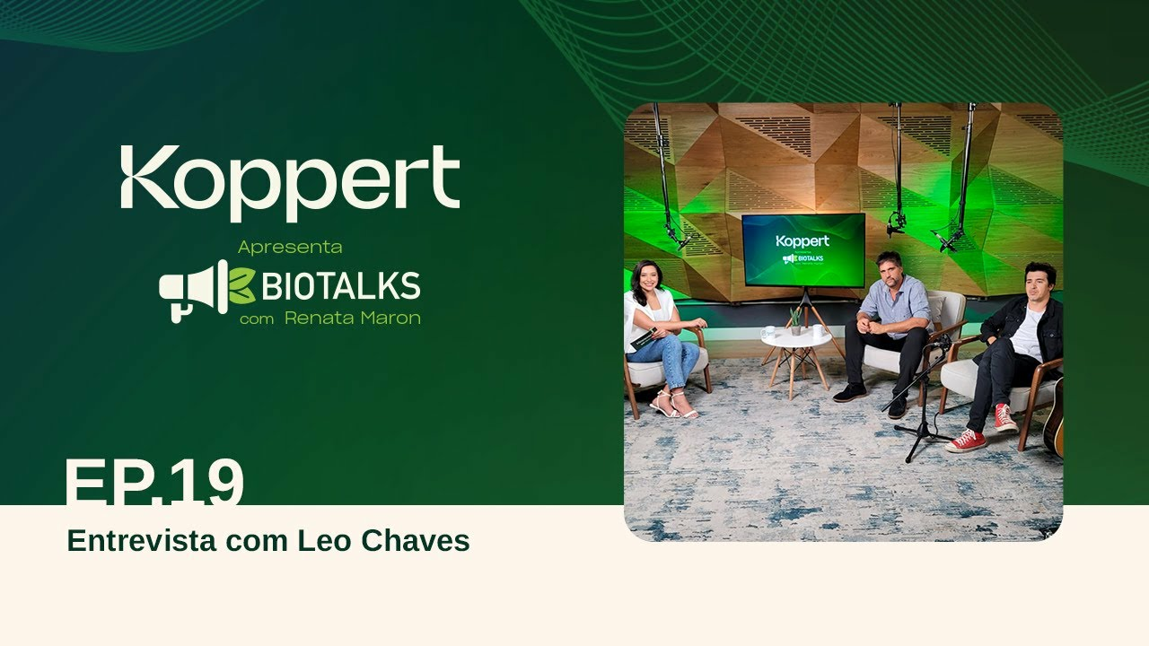 Ep.19 - Entrevista com Leo Chaves Ep.19 - Entrevista com Leo Chaves