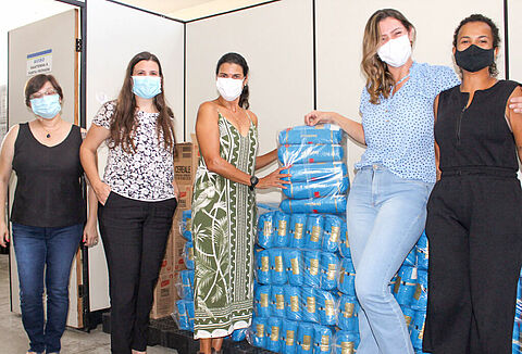 Koppert faz doação de arroz para as prefeituras de Piracicaba e Charqueada