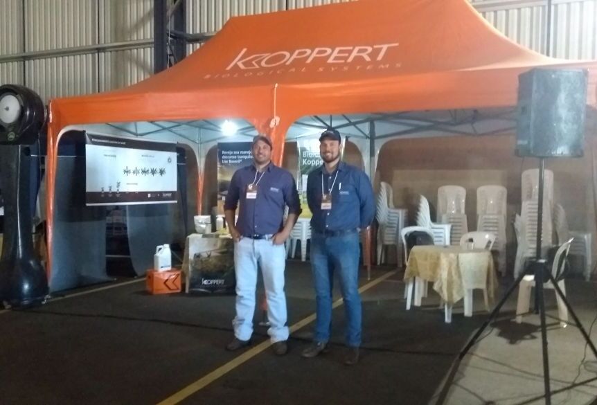 Koppert marcou presença em evento da Cooxupé na Serra do Salitre