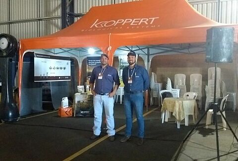 Koppert marcou presença em evento da Cooxupé na Serra do Salitre