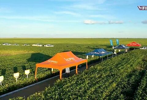 Tour tecnológico Fiagril conta com a participação da Koppert