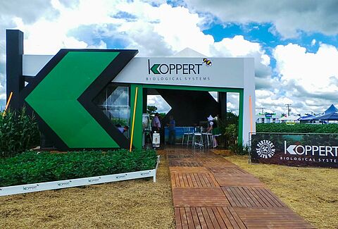 Koppert do Brasil presente na Farm Show 2017