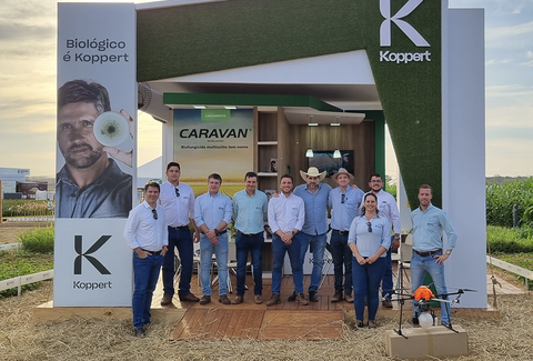 Koppert participa da Showtec