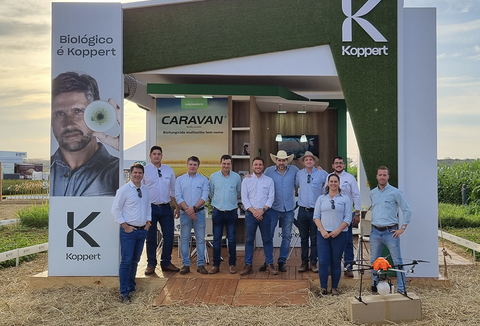 Koppert participa da Showtec