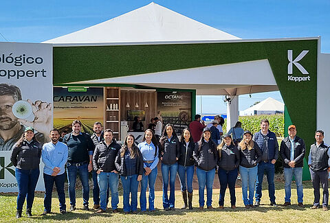 Koppert Brasil na AgroBrasília