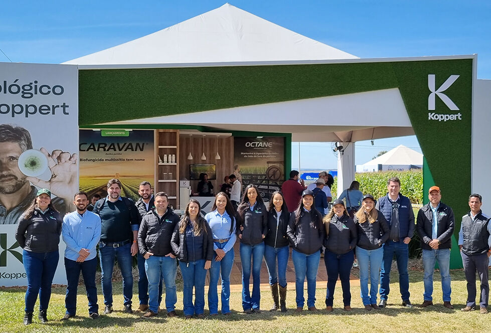 Koppert Brasil na AgroBrasília