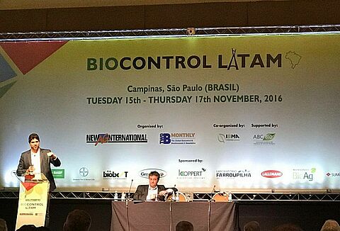 Koppert do Brasil participou do Biocontrol LATAM, maior evento de Biocontrole da América Latina
