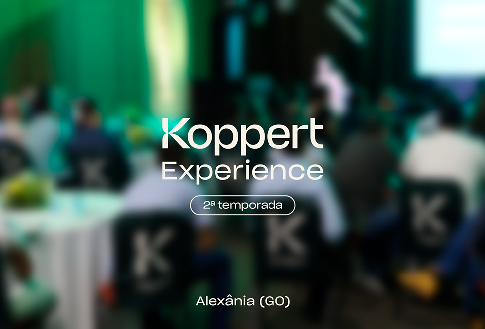 Koppert Experience – Edição Alexânia