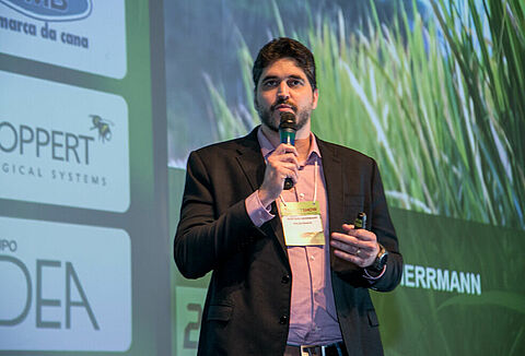 Koppert mostrou suas inovações para Controle Biológico em cana na 14ª InsectShow