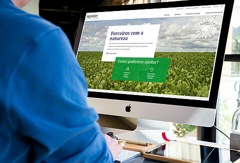 Conheça o novo site da Koppert