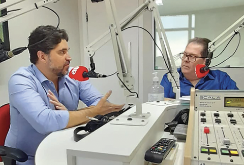 Gestores da Koppert são destaque em entrevistas na mídia