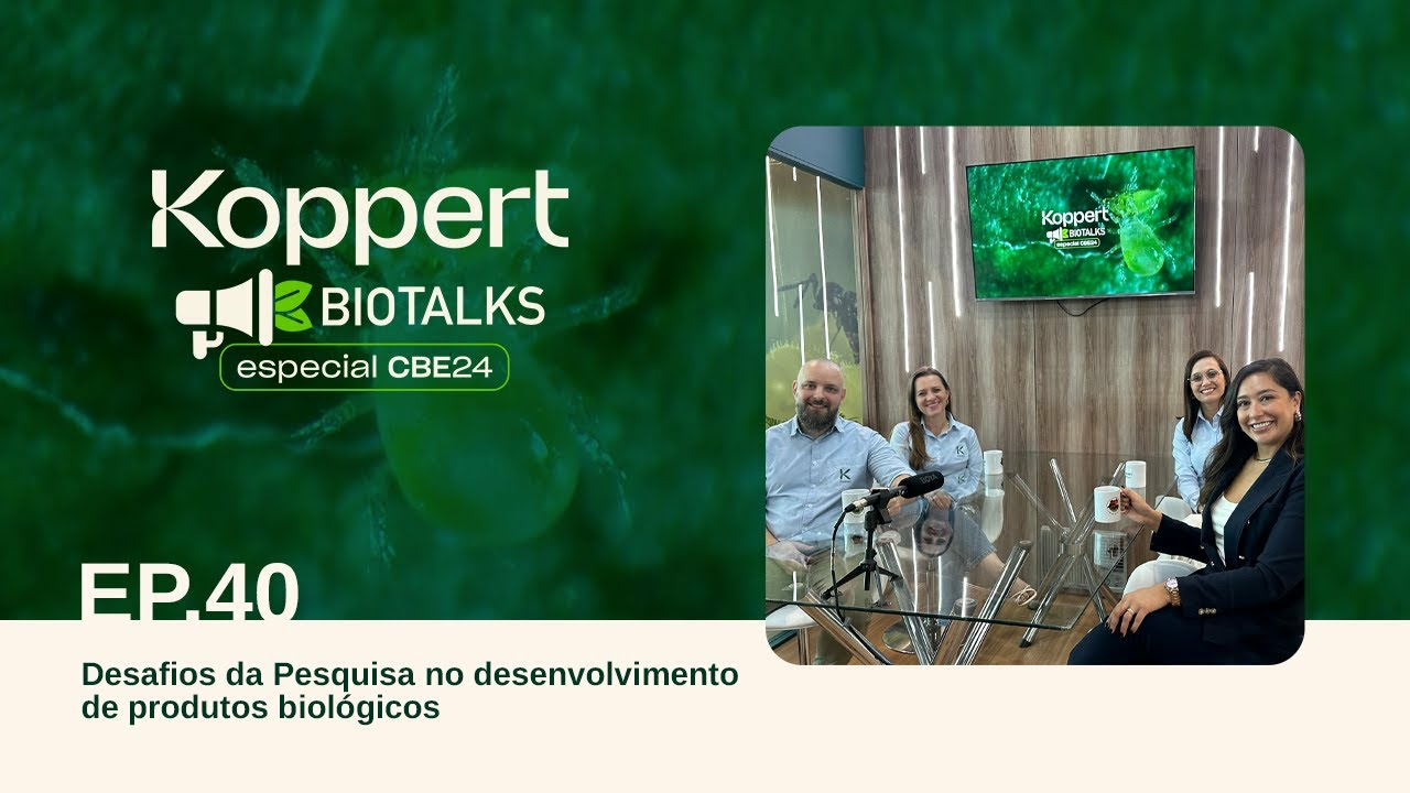 Ep. 40 - Edição CBE | Desafios da Pesquisa no desenvolvimento de produtos biológicos Ep. 40 - Edição CBE | Desafios da Pesquisa no desenvolvimento de produtos biológicos