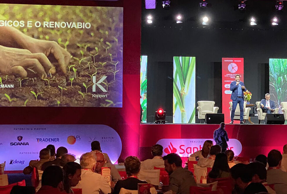 Gustavo Herrmann participa da Abertura de Safra de Cana, Açúcar e Etanol - Datagro