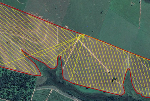 Liberação de macrobiológicos via drone gera maior rentabilidade ao produtor