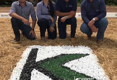 Ótimos negócios marcaram a participação da Koppert no Dinetec