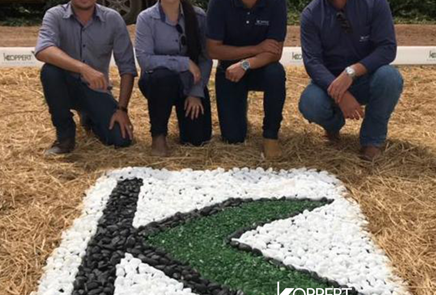 Ótimos negócios marcaram a participação da Koppert no Dinetec