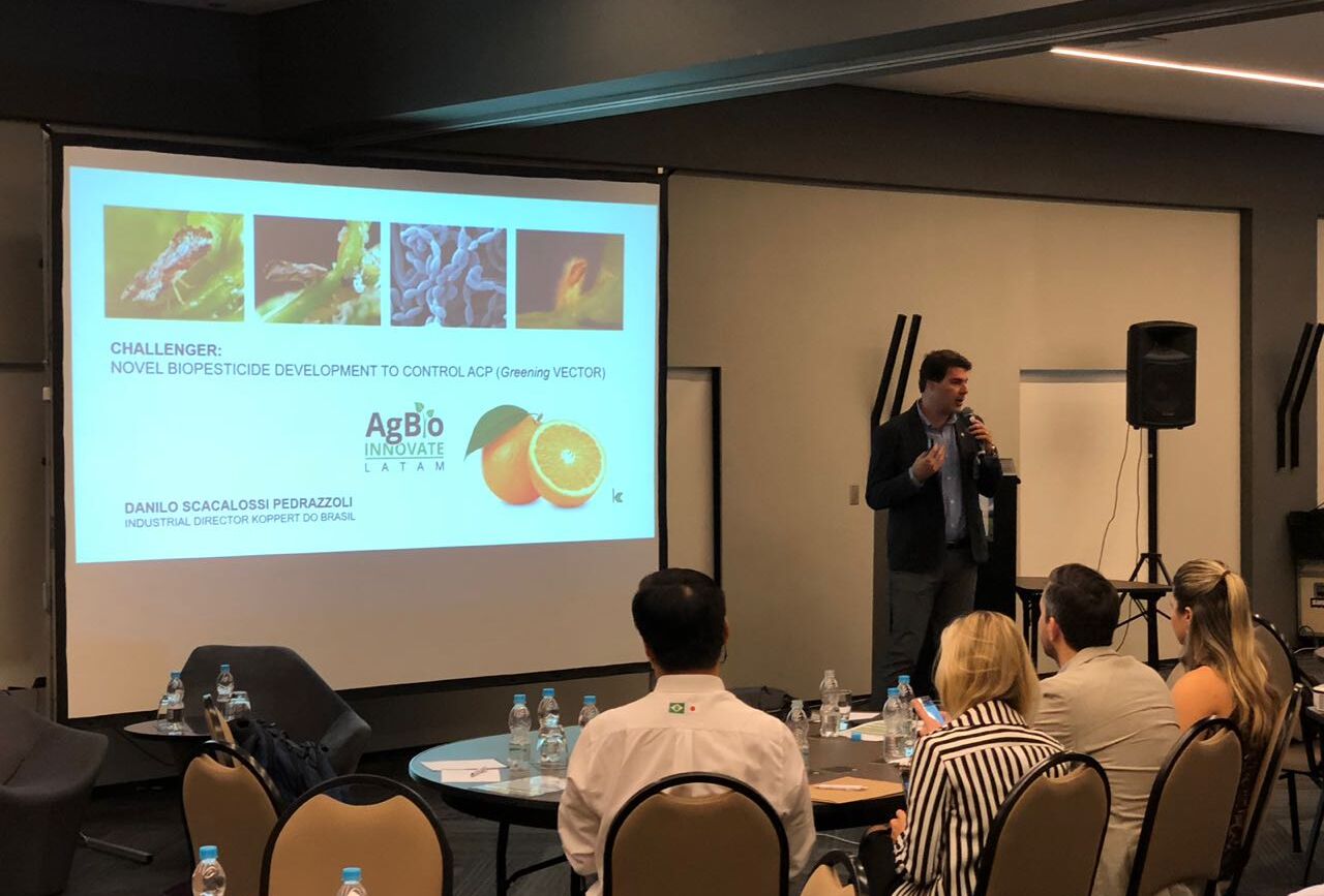 Diretores da Koppert ministraram palestras na AgBio Innovate Latam