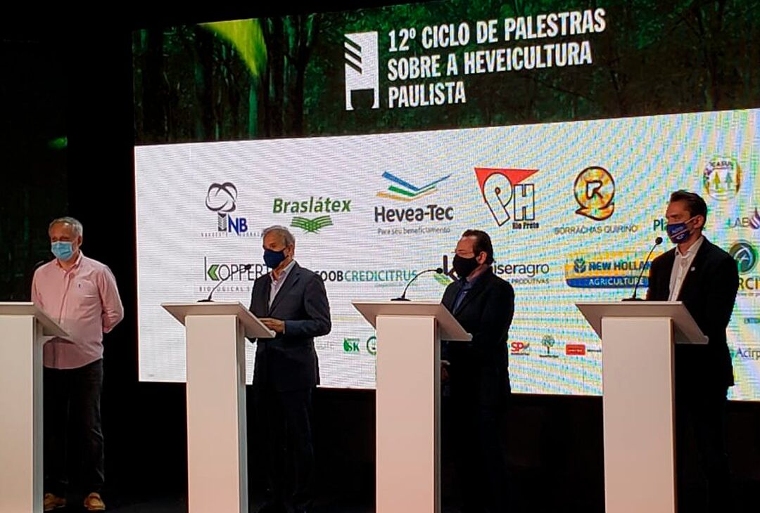 Ciclo de palestras sobre heveicultura conta com patrocínio da Koppert