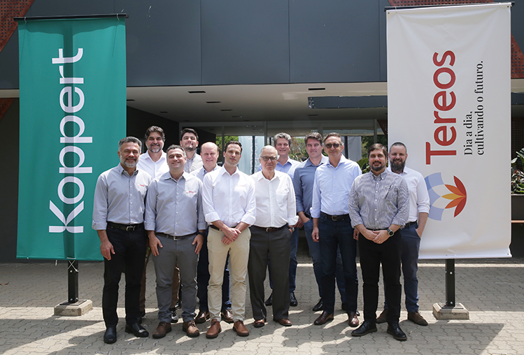 Tereos e Koppert firmam parceria inédita para desenvolvimento de insumos biológicos