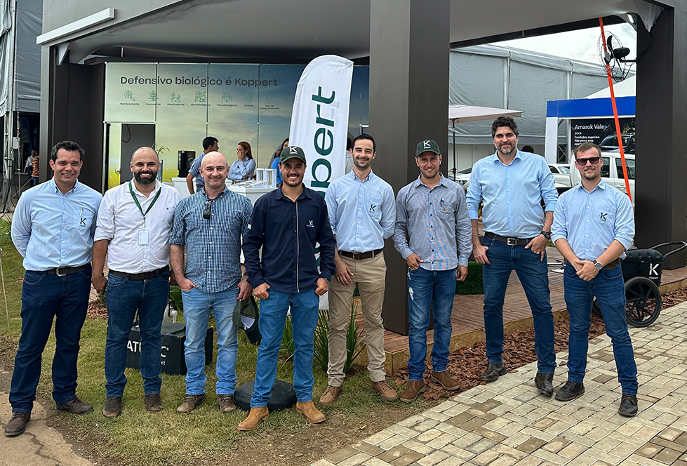 Koppert no Show Safra