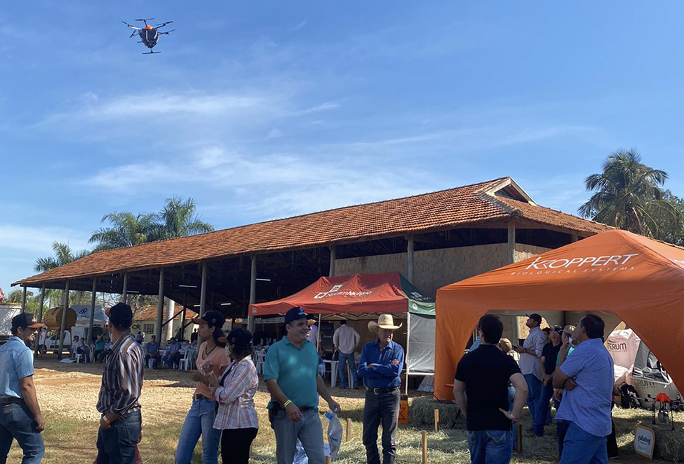 Koppert e Natutec participam de evento da Coplacana