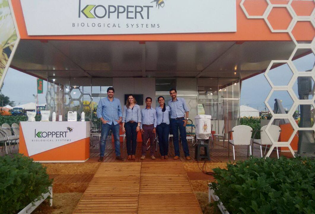 Koppert NA show Safra 2016