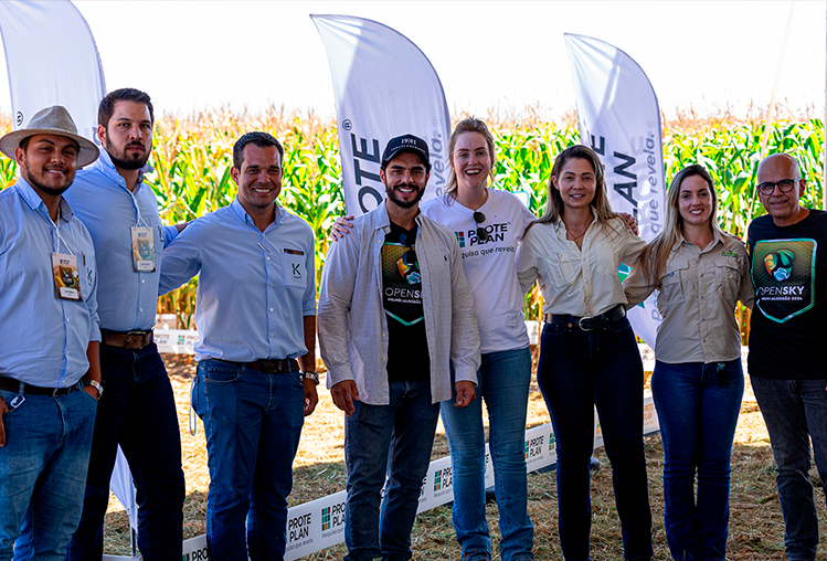 Open Sky Milho & Algodão