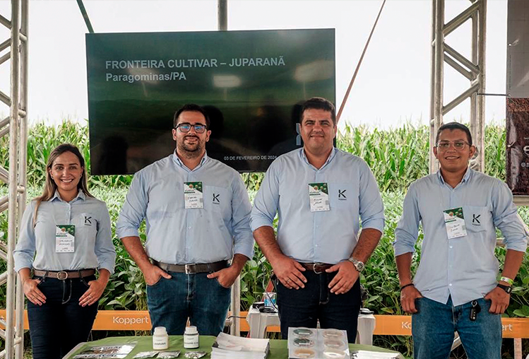 20ª edição da Fronteira Cultivar, realizada pela Juparanã