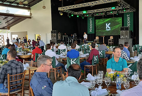 Koppert Experience em Luís Eduardo Magalhães