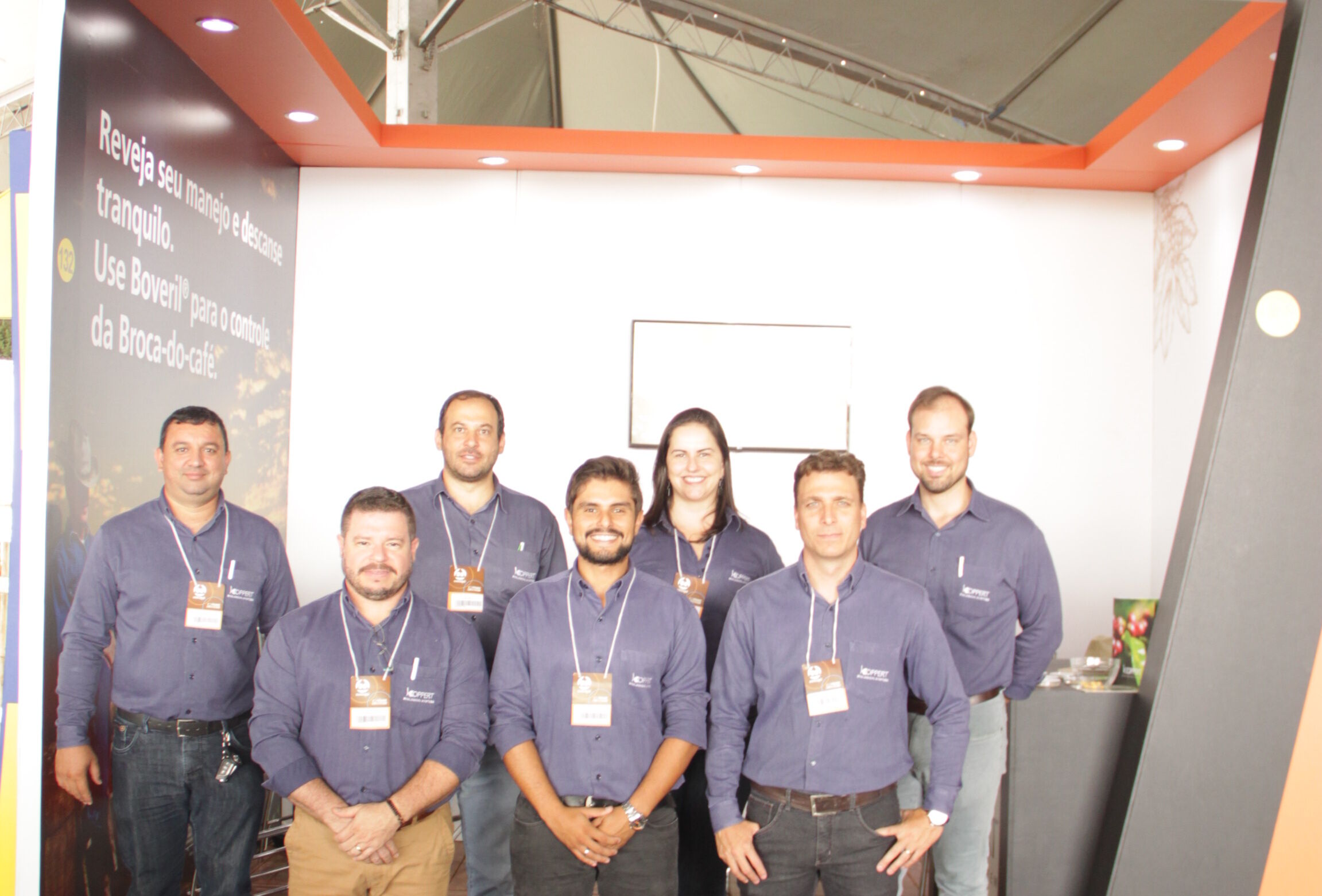 Koppert mostrou soluções para broca do café e nematoides na Femagri