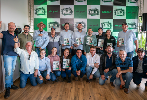 Rally da Produtividade da Koppert Soja 2024