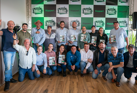 Rally da Produtividade da Koppert Soja 2024