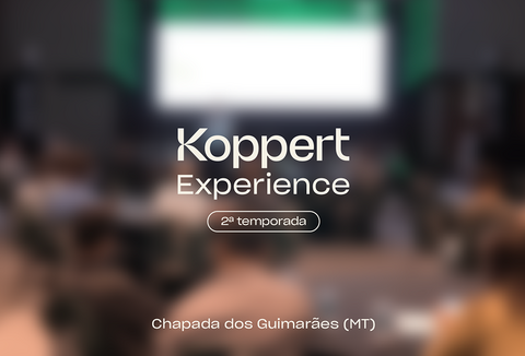 Koppert Experience - Edição Chapada dos Guimarães