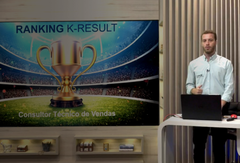 K-Result gera prêmios aos colaboradores que se destacam