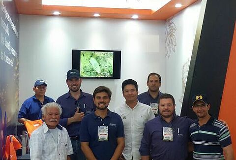 Koppert apresentou em Araguari soluções para broca e nematóides em lavouras