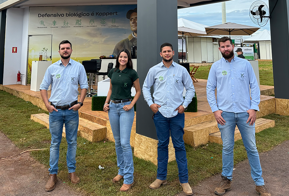 Koppert estreia participação em feiras em 2023