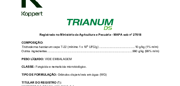 Trianum DS - Bula