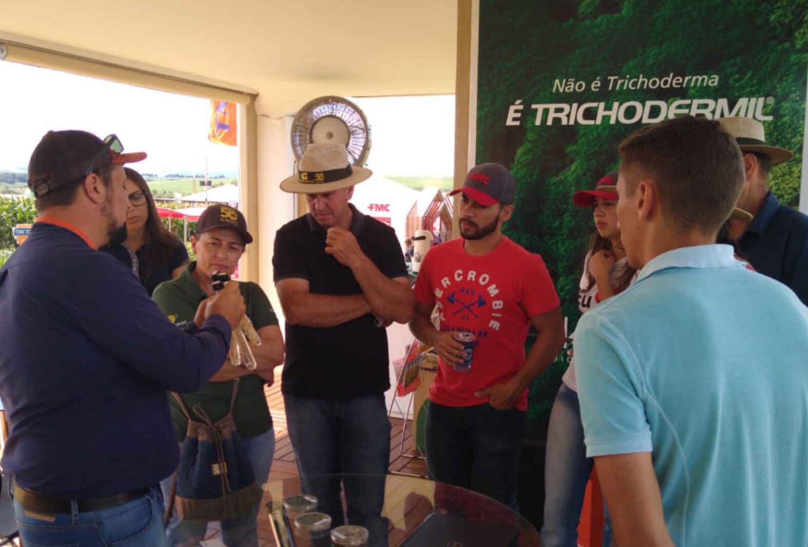 Catarinenses têm vitrine tecnológica agrícola, com a presença da Koppert
