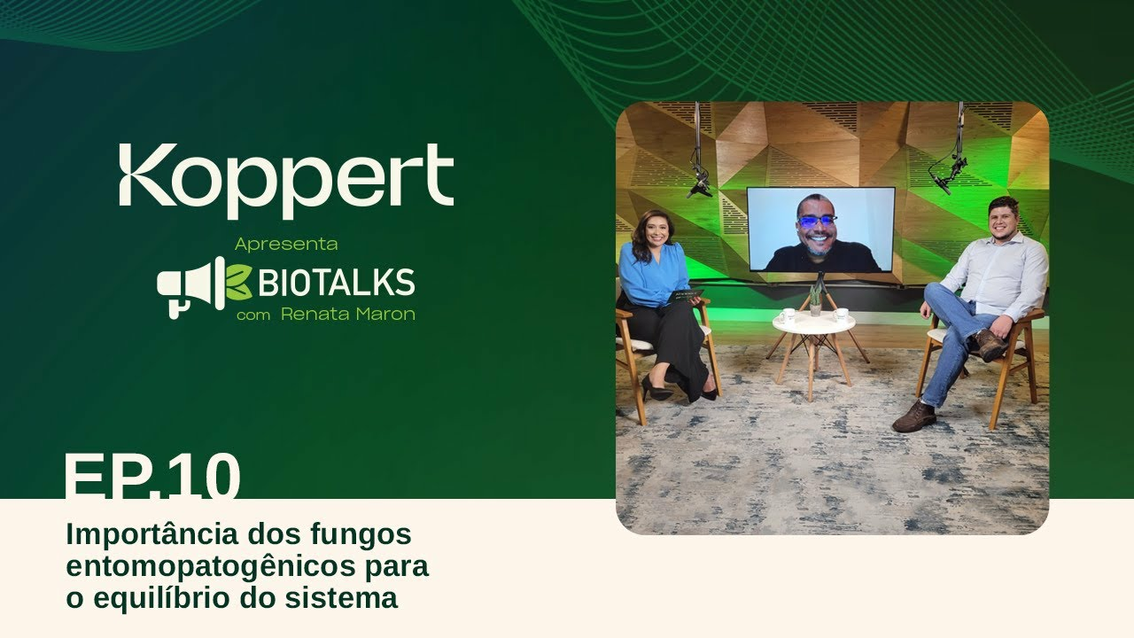 Ep.10 - Importância dos fungos entomopatogênicos para o equilíbrio do sistema