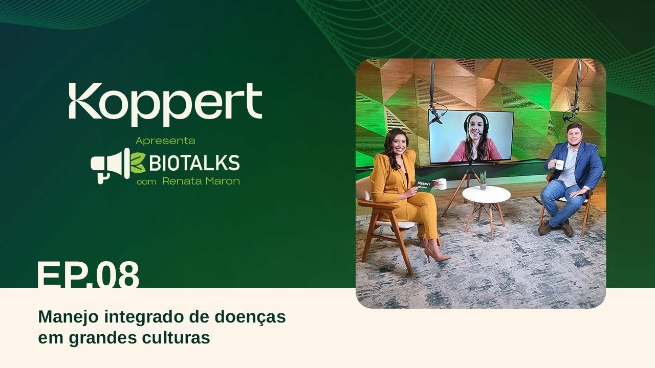 Ep. 08 - Manejo integrado de doenças em grandes culturas Ep. 08 - Manejo integrado de doenças em grandes culturas