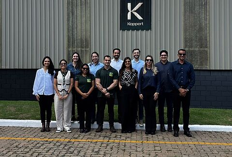 Série de visitas técnicas promove treinamento de fiscais agropecuários sobre insumos biológicos
