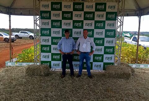 Dia de Campo Rural Brasil em Jataí - GO