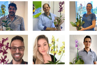 Koppert fez doações a hospitais e enviou flores aos colaboradores em home office