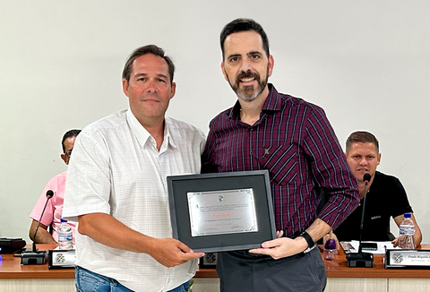 Moção aplausos Charqueada