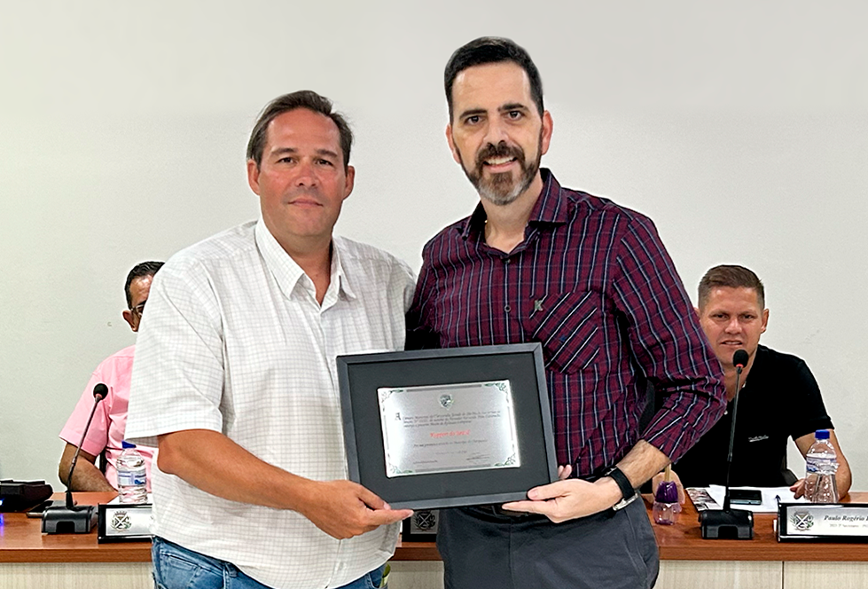 Moção aplausos Charqueada