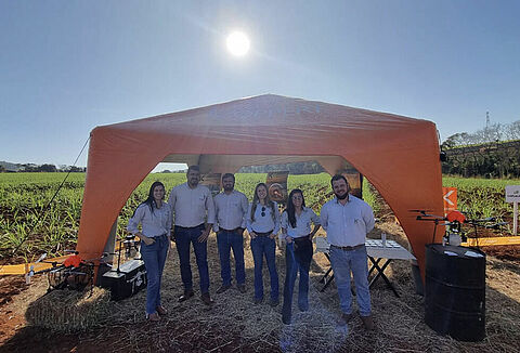 I Vitrine tecnológica em cana-de-açúcar