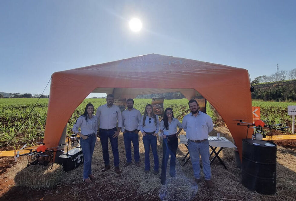 I Vitrine tecnológica em cana-de-açúcar