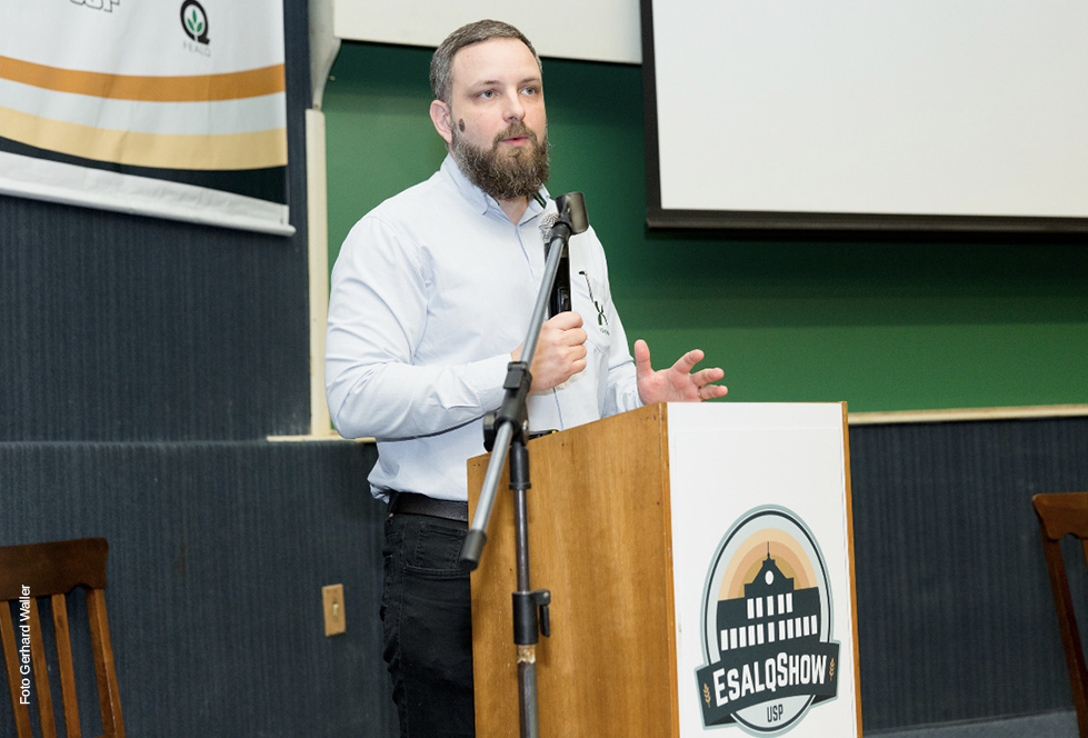 Koppert participa da EsalqShow